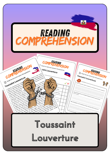 Reading Comprehension - Toussaint Louverture + Solutions
