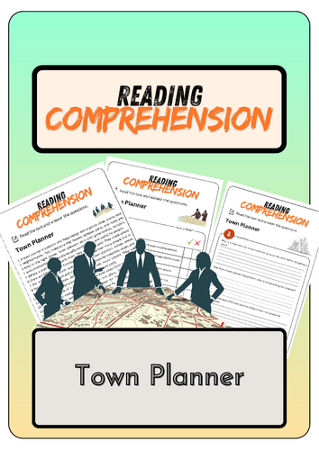Reading Comprehension - Town Planner + Solutions