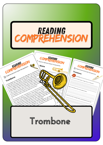 Reading Comprehension - Trombone + Solutions