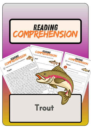 Reading Comprehension - Trout + Solutions