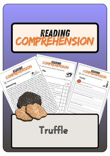 Reading Comprehension - Truffle + Solutions