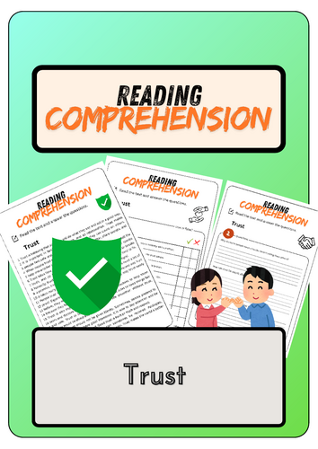Reading Comprehension - Trust + Solutions
