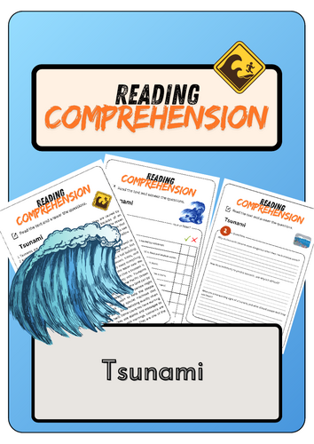 Reading Comprehension - Tsunami + Solutions