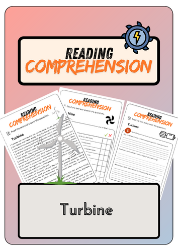 Reading Comprehension - Turbine + Solutions