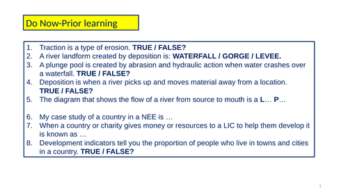 KS4 Changing UK economy:  Reducing the North South Divide
