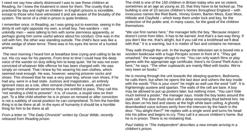 AQA GCSE Eng Lang Paper 2 Non Fiction Paired Texts Child Prisoners CRR HW Cover Revision