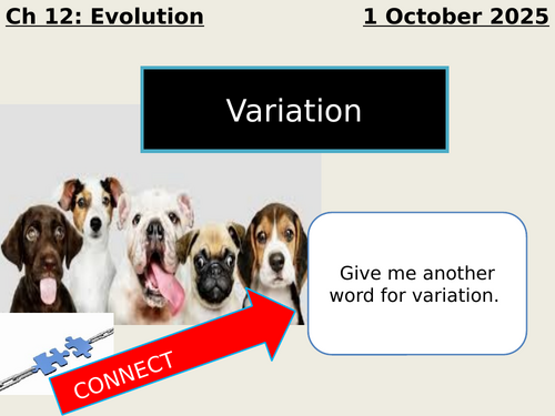 Senior Cycle Biology- 1.5 Origins of life- evolution