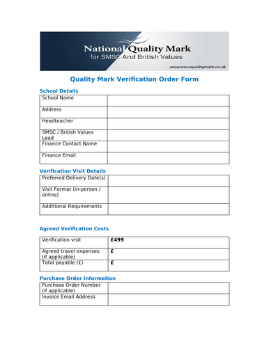 SMSC & British Values School Audit Tool 2026
