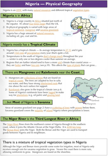 KS3 Nigeria Revision