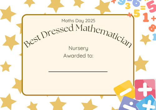 Maths Certificates