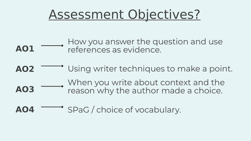 PPT GCSE English Lit - An Inspector Calls - Daisy Renton / Eva Smith and Exam Themes