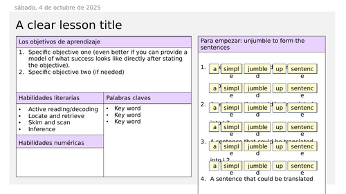20 starter slide templates