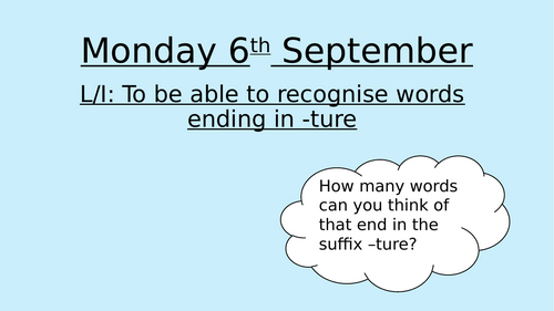 Stig of the Dump 5 week of lessons