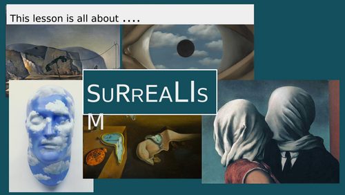 SURREALISM Page Ks3