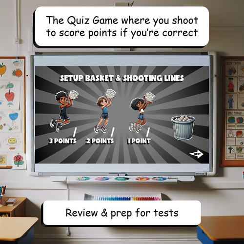 Model Proportional Relationships TRASHKETBALL Maths Game | No-Prep Year 8 Review Activity