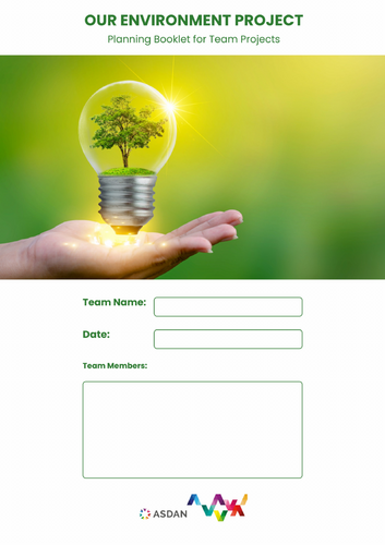 ASDAN PSHE - Helping your Local Environment Project