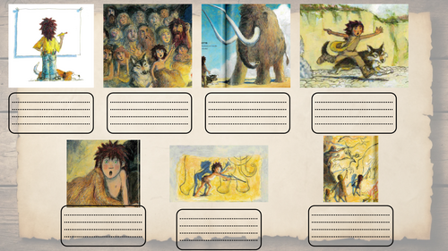 The First Drawing Story Sequencing