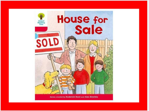 Oxford Reading Tree: House for sale - Guided Reading (Infer)