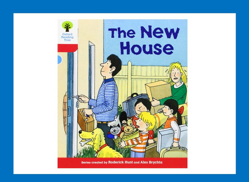 Oxford Reading Tree: New House - Guided Reading (Predict)