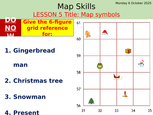 L5. Map symbols (Map Skills)