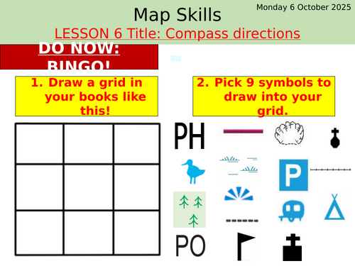 L6 Directions (Map Skills)