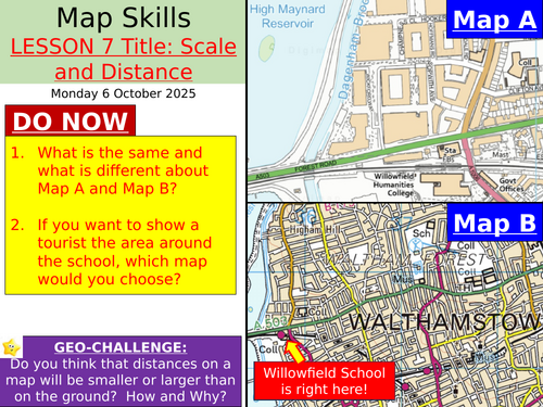 L7 Scale and distance