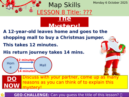 L8 Height (Map Skills)