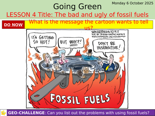 L4 The bad and ugly of fossil fuels (Energy)