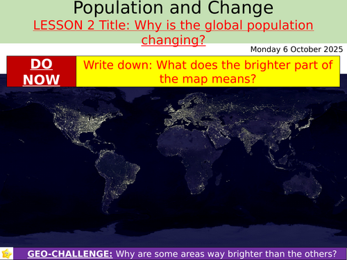 L2 World Population Change (Population)