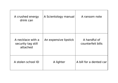 AQA Paper 2, Q2 and writing Paper 1, Q5 English Language GCSE