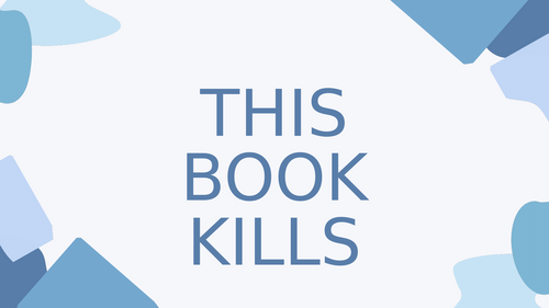 This 2026 Book Kills – Exploring Tension and Structure (GCSE English Language & Literature)