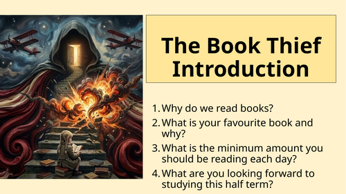 The Book Thief - Introduction