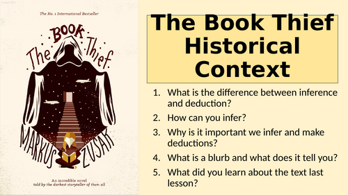 The Book Thief - Historical Context