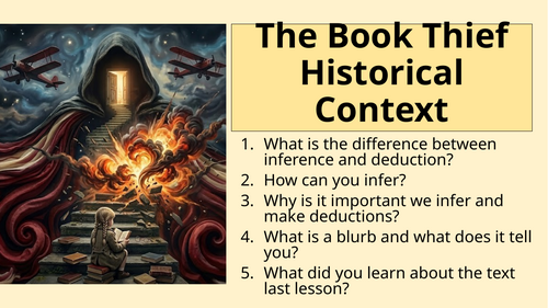 The Book Thief - Historical Context