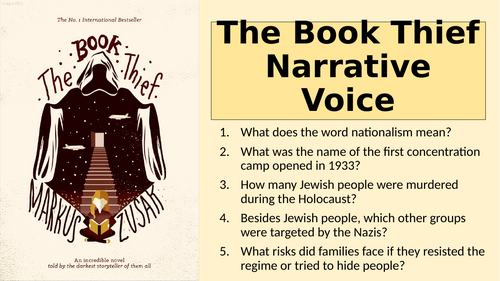 The Book Thief - Narrative Voice