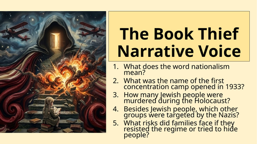 The Book Thief - Narrative Voice (Death)