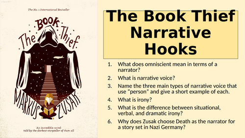 The Book Thief - Narrative Hooks