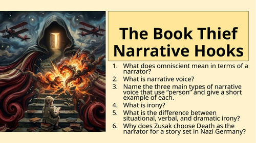 The Book Thief - Narrative Hooks