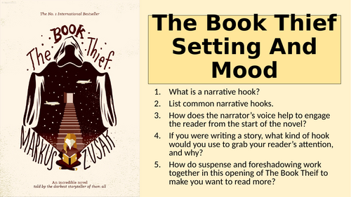 The Book Thief - Setting And Mood
