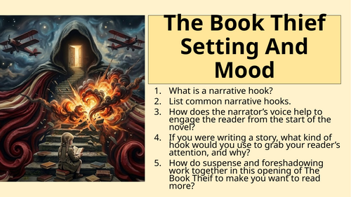 The Book Thief - Setting And Mood