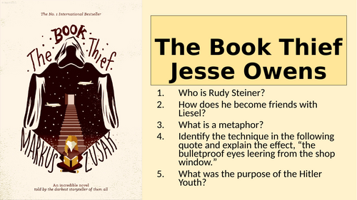 The Book Thief - Jesse Owens