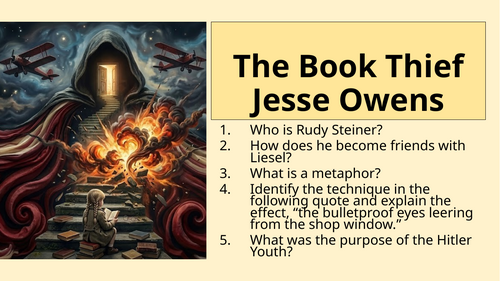 The Book Thief - Jesse Owens