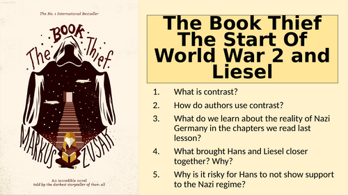 The Book Thief - The Start Of World War 2 and Liesel