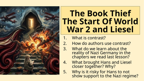 The Book Thief - The Start Of World War 2 and Liesel