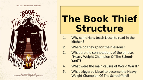 The Book Thief - Structure