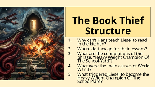 The Book Thief - Structure