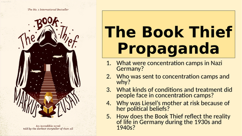 The Book Thief - Propaganda (Analysis II)