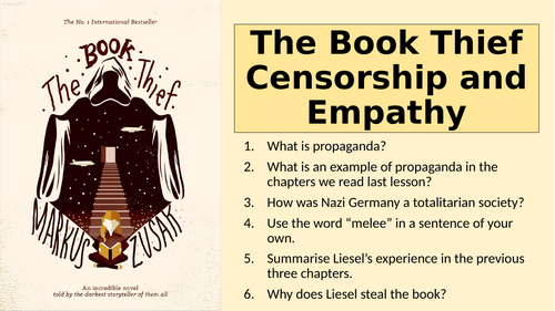 The Book Thief - Censorship and Empathy