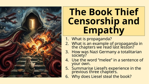 The Book Thief - Censorship and Empathy