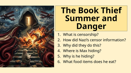 The Book Thief - Summer and Danger